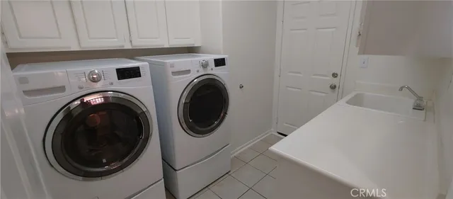 a view of a room with storage