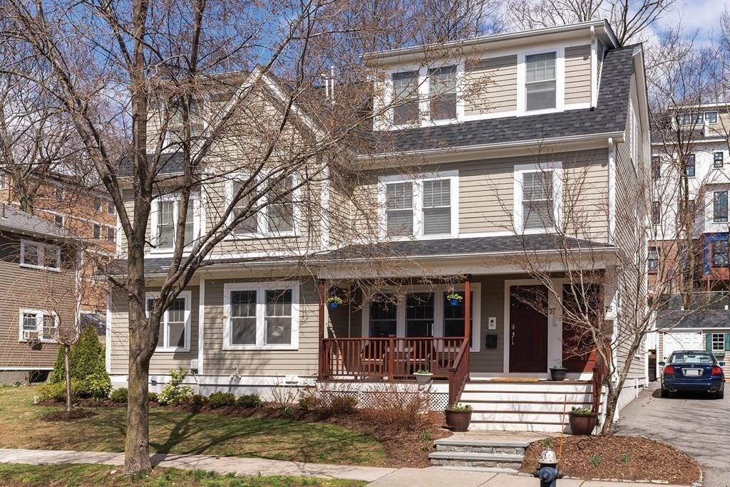 77 Beaconsfield Road, Unit 77 Brookline, MA 02445 - Photo 1 of 21 front view of a building
