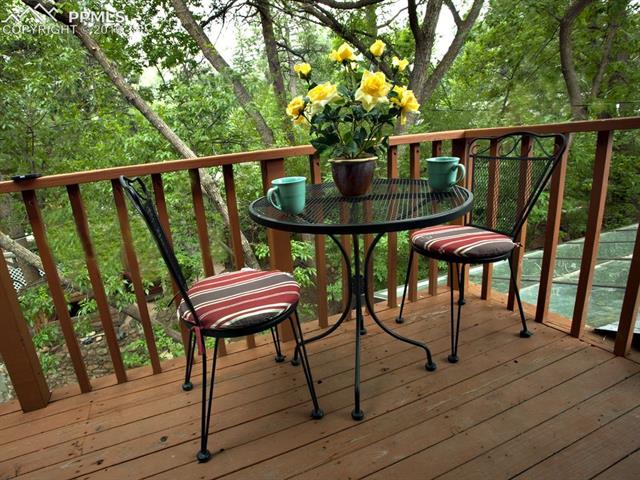 1539 West Cheyenne Road Colorado Springs, CO 80906 - Photo 25 of 29 Upper bungalow patio