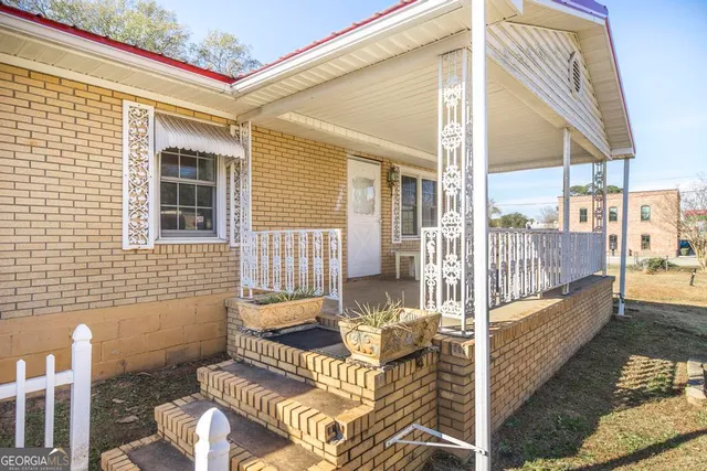 a view of deck with patio