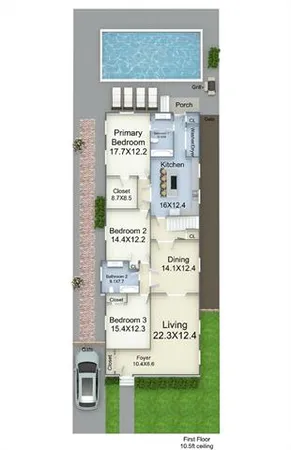 $6,000 | 2820 Calhoun Street, New Orleans, LA 70118