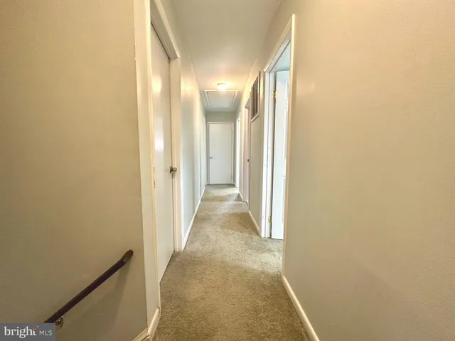 a room with table and window