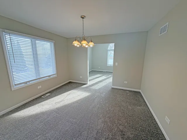 a view of livingroom with window