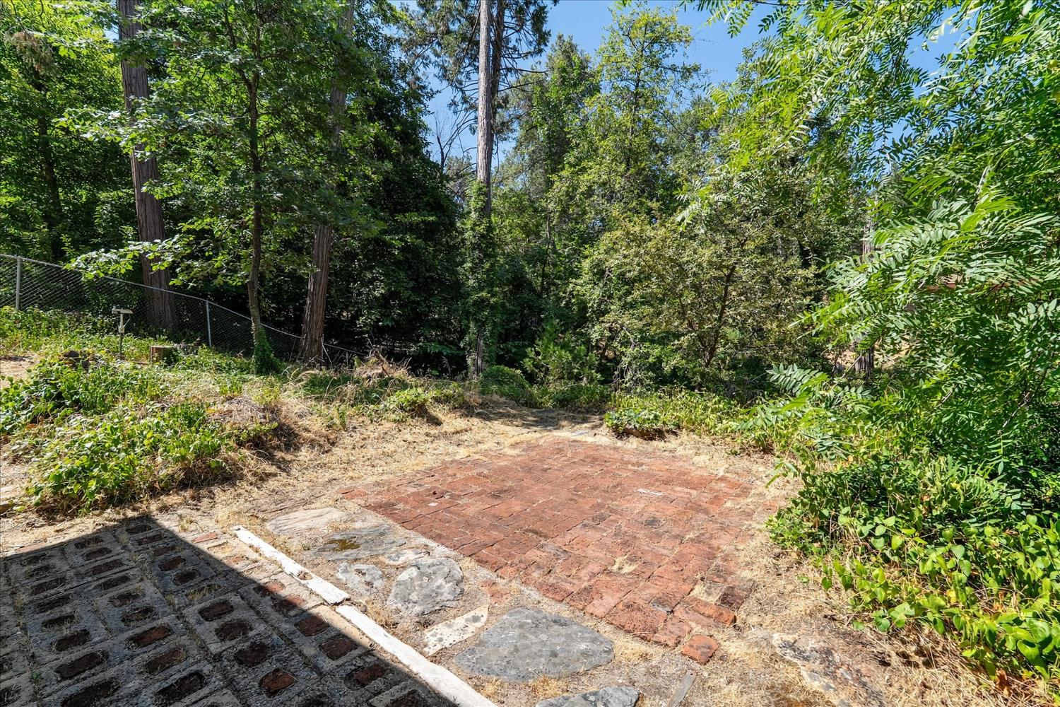 44800 Mountain Meadow Road Oakhurst, CA 93644 - Photo 34 of 41 a view of backyard with green space