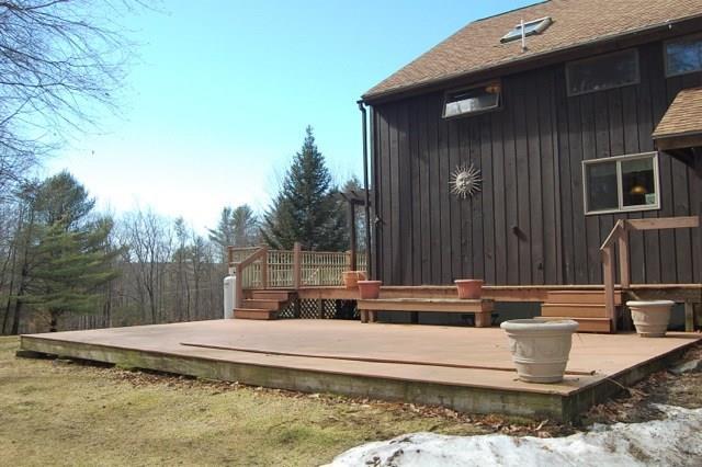 522 Shady Nook Road West Newfield, ME 04095 - Photo 3 of 30 Exterior back Deck.