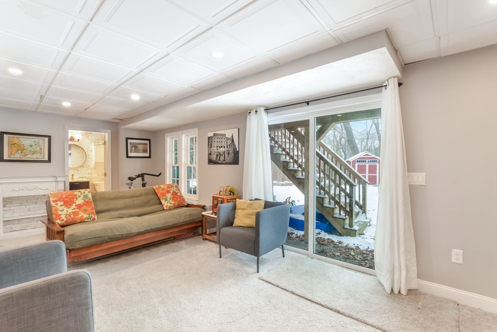 63 Wareham Street Middleboro, MA 02346 - Photo 16 of 23 a living room with furniture and a window