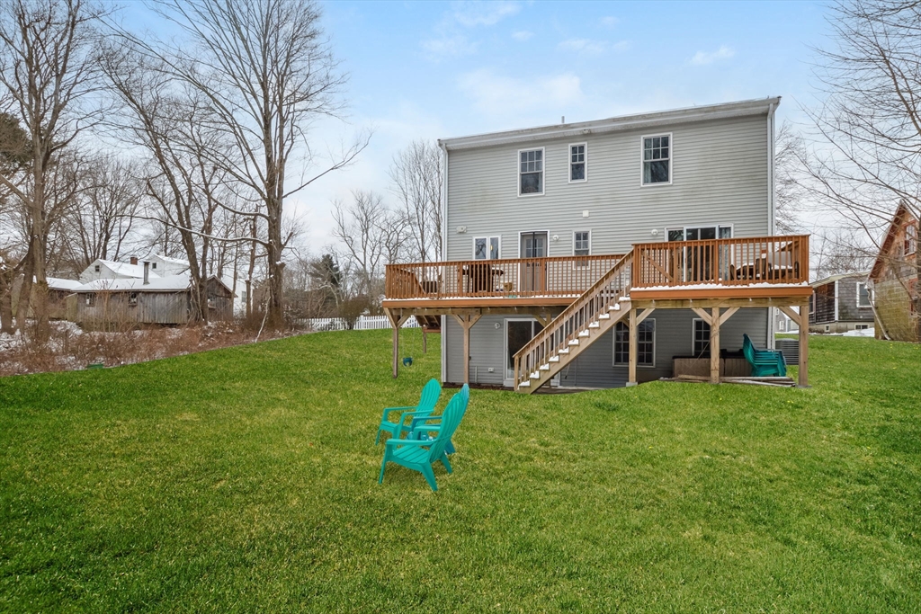 63 Wareham Street Middleboro, MA 02346 - Photo 18 of 23 a view of a house with a yard