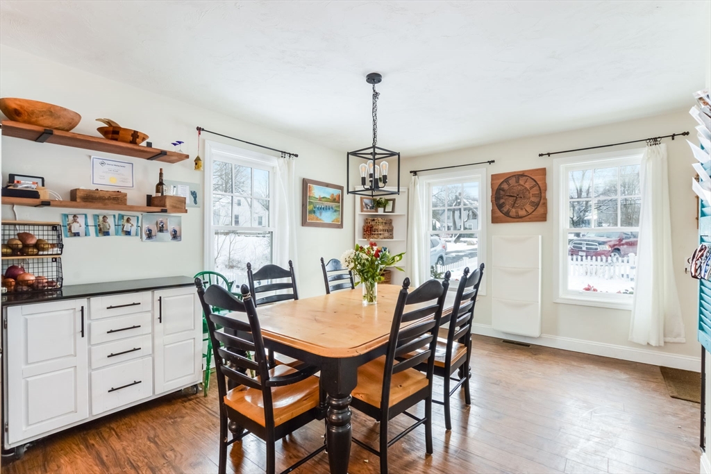 63 Wareham Street Middleboro, MA 02346 - Photo 8 of 23 a dining room with furniture and window