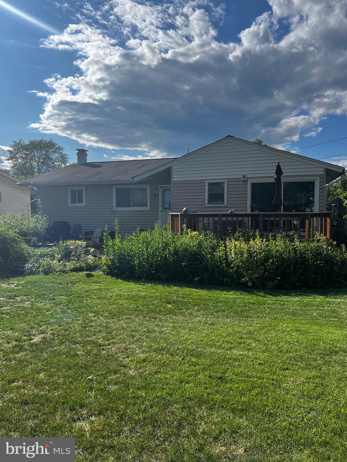 6615 Bowie Drive Springfield, VA 22150 - Photo 3 of 67 Rear of house with Deck and patio