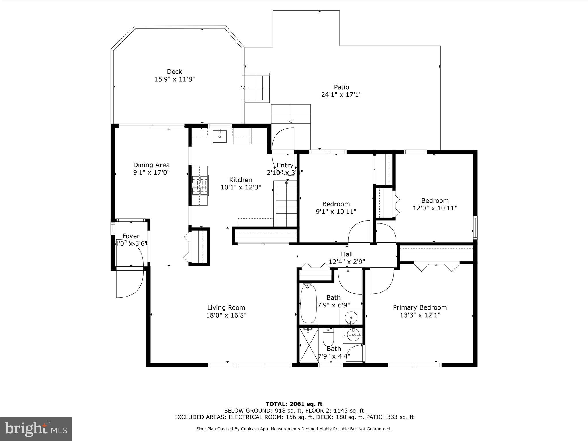 6615 Bowie Drive Springfield, VA 22150 - Photo 65 of 67 Main Level