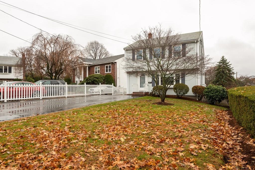 26 Doane Road Medford, MA 02155 - Photo 24 of 24 a view of a house with a yard