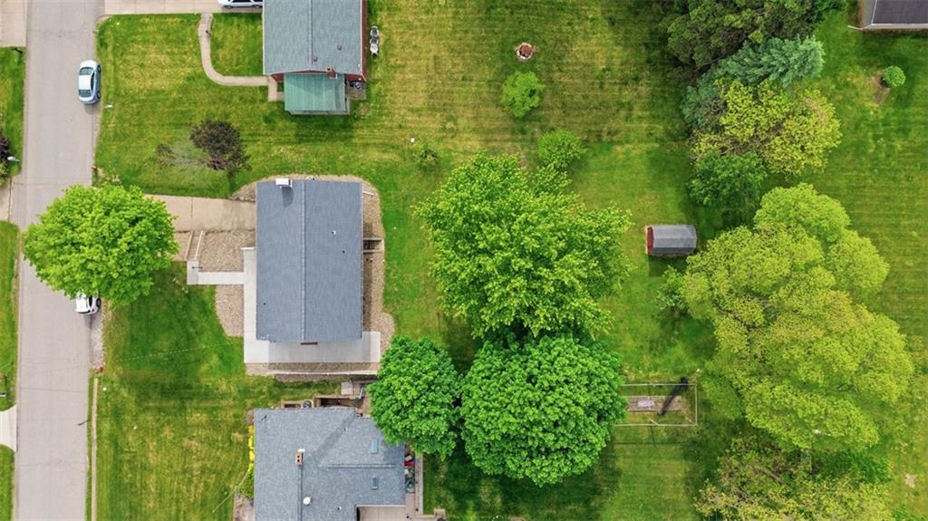 6 Greenview Drive McKees Rocks, PA 15136 - Photo 38 of 44 an aerial view of a house with a yard
