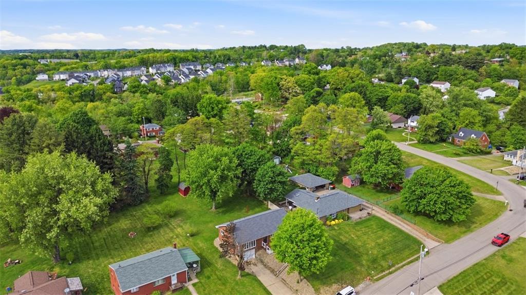 6 Greenview Drive McKees Rocks, PA 15136 - Photo 39 of 44 an aerial view of residential houses with outdoor space and trees