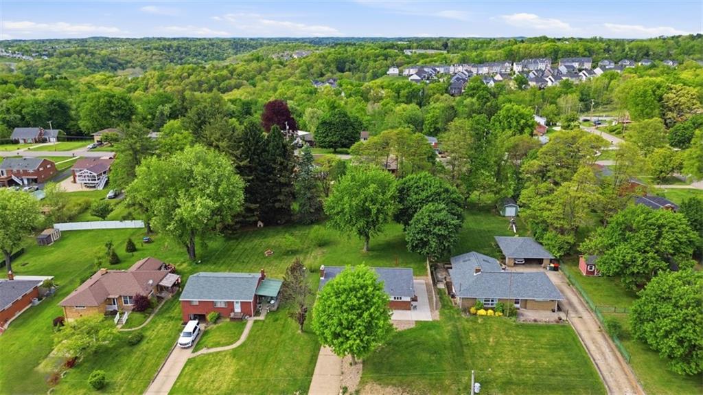 6 Greenview Drive McKees Rocks, PA 15136 - Photo 41 of 44 an aerial view of a house