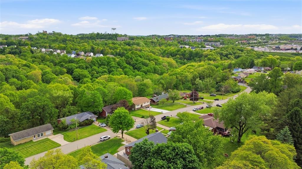 6 Greenview Drive McKees Rocks, PA 15136 - Photo 44 of 44 a view of a city with lush green forest