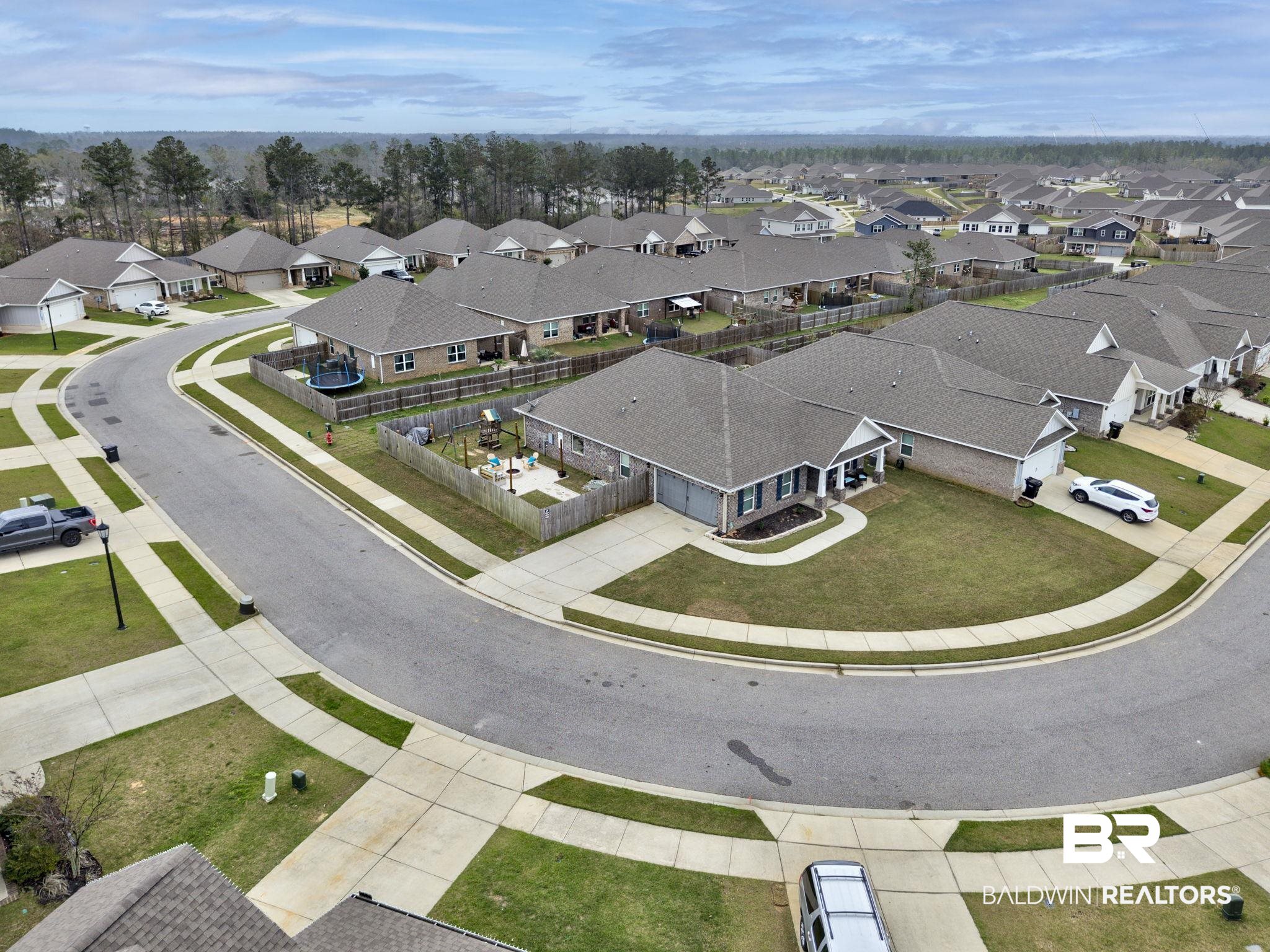 31610 Memphis Loop Daphne, AL 36527 - Photo 52 of 67 Birds eye view of property with a residential view