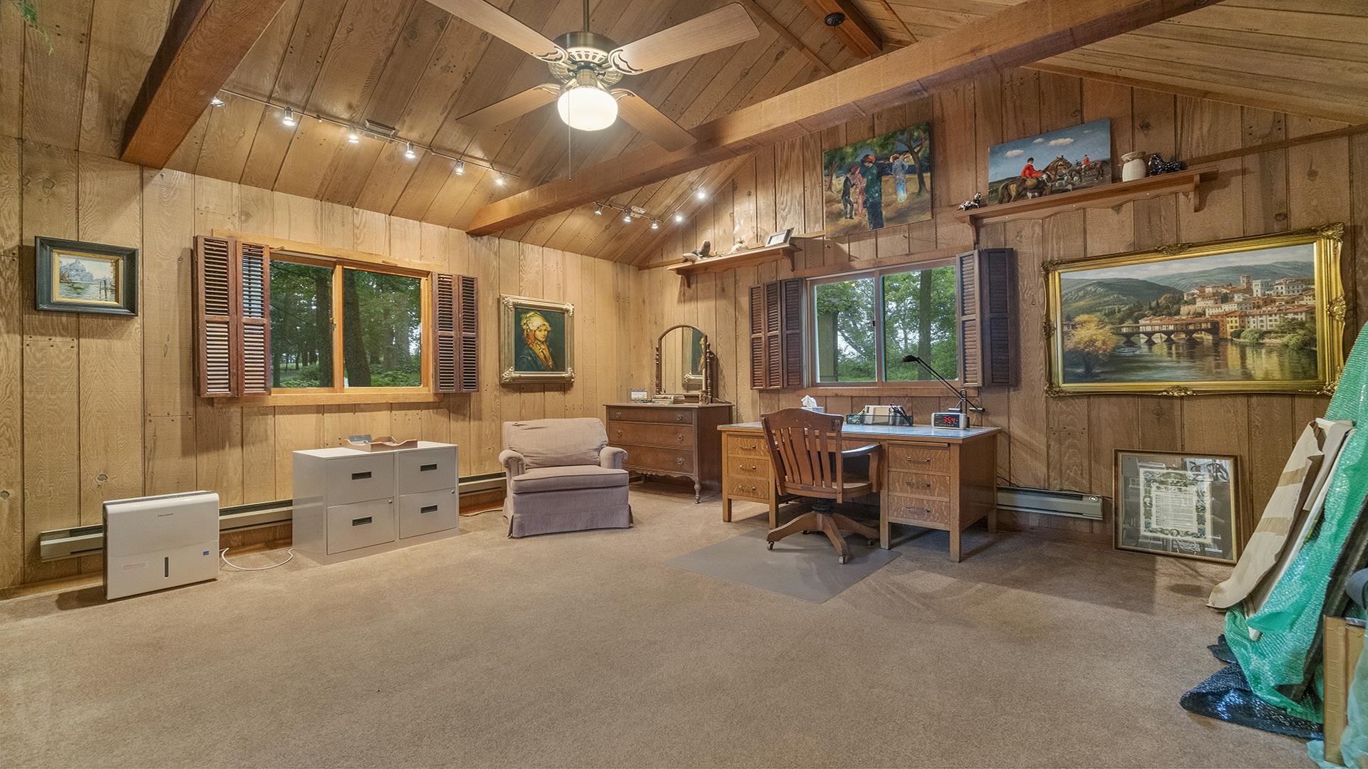 10289 Flory Road Lanark, IL 61046 - Photo 34 of 45 a view of a big room