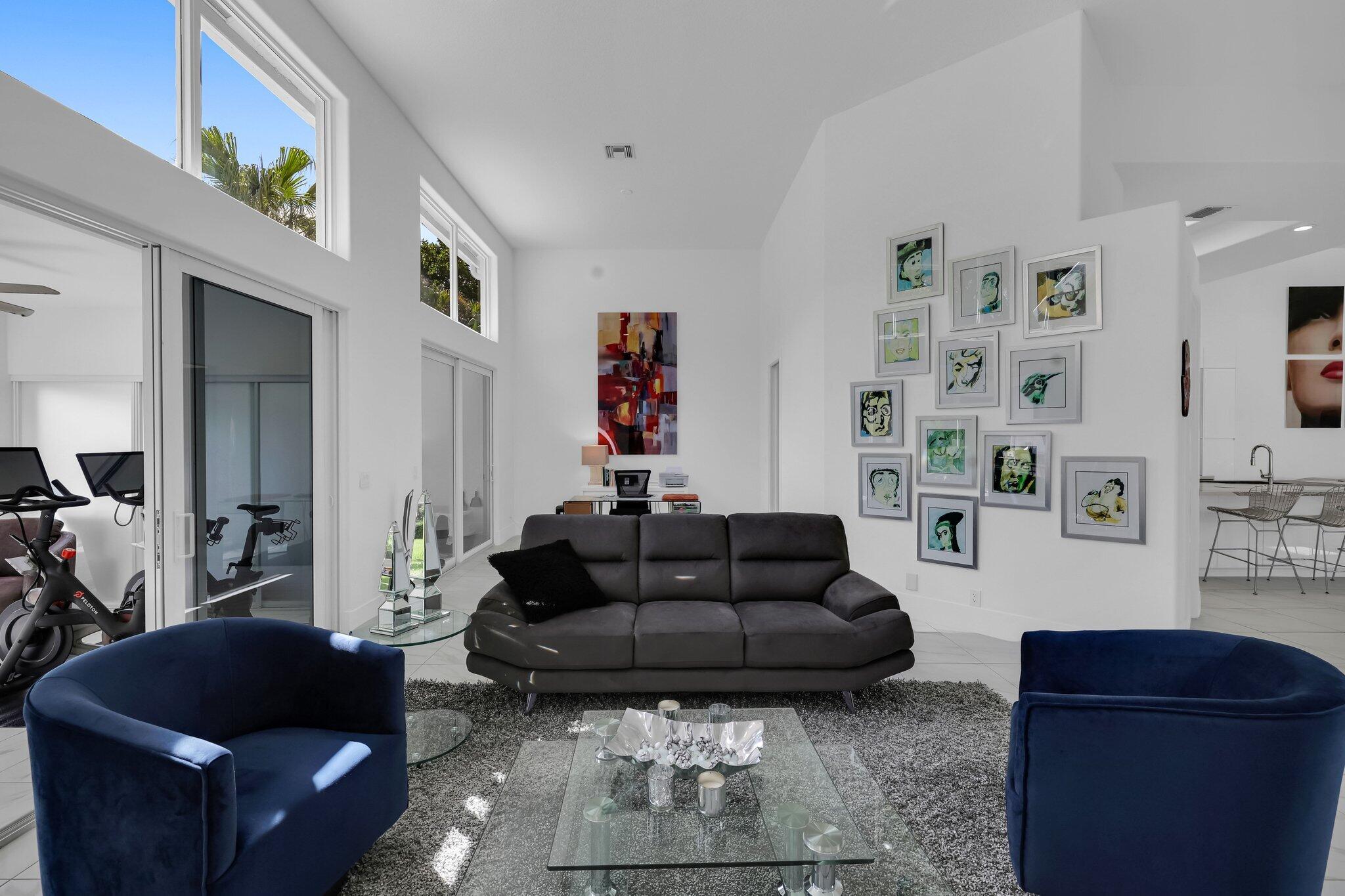 7434 Campo Florido Boca Raton, FL 33433 - Photo 7 of 44 Living Room