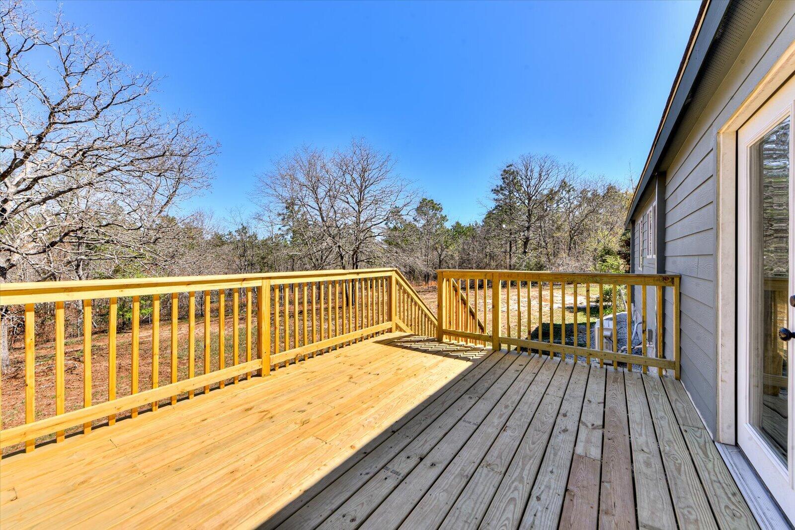 4417 Etterle Road Blythe, GA 30805 - Photo 14 of 18 Huge Back Patio