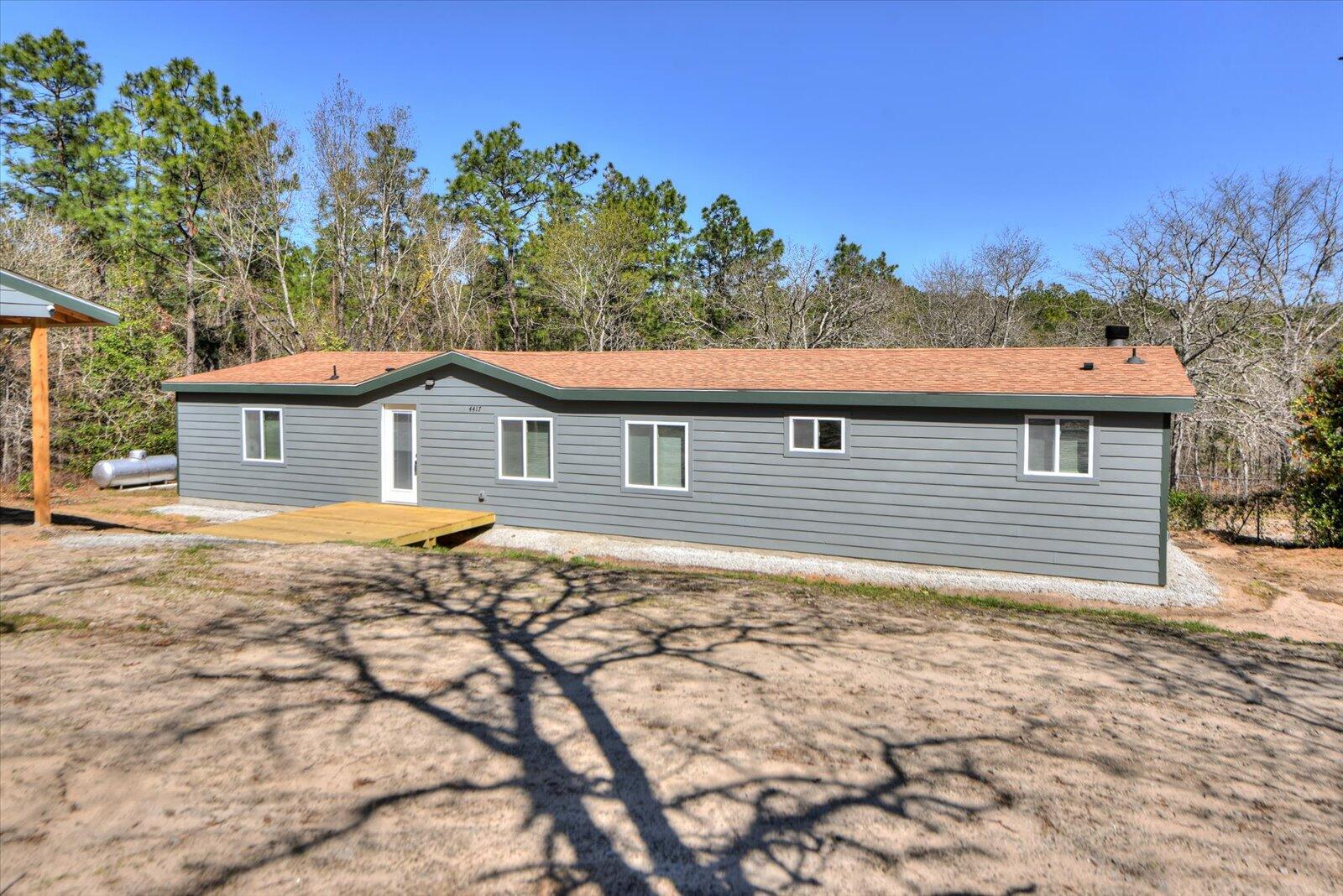 4417 Etterle Road Blythe, GA 30805 - Photo 2 of 18 Front view of home
