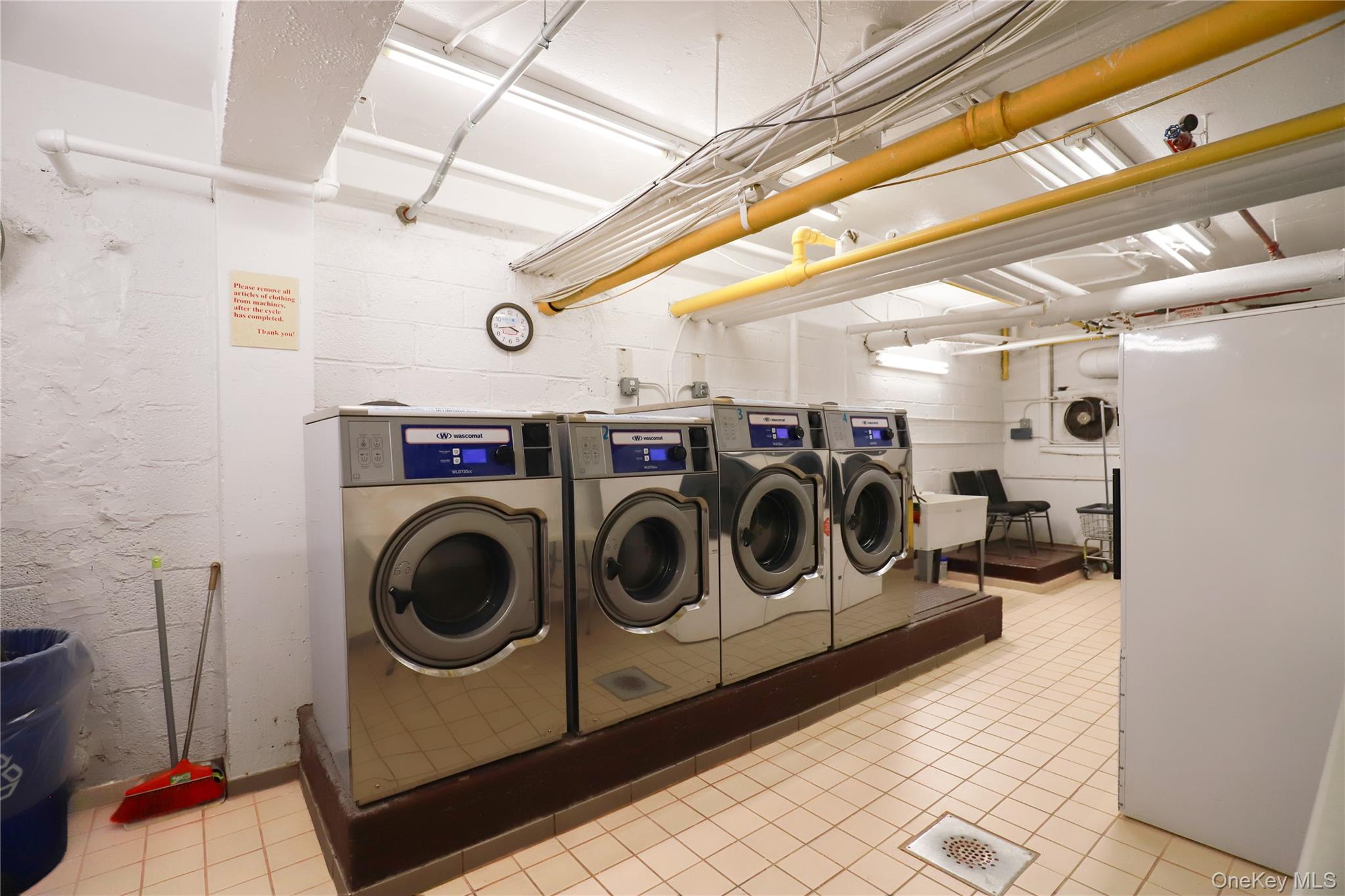 98-25 64th Road, Unit 6F Queens, NY 11374 - Photo 12 of 12 Laundry room located in the basement