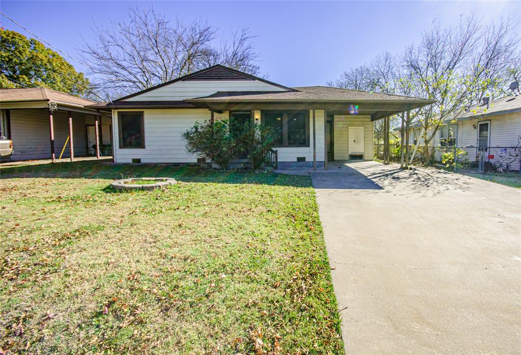 2016 East Cherry Street Sherman, TX 75090 - Photo 14 of 15 a front view of a house with garden