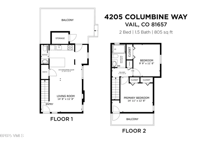 $1,100,000 | 4205 Columbine Drive, Unit 24, Vail, CO 81657