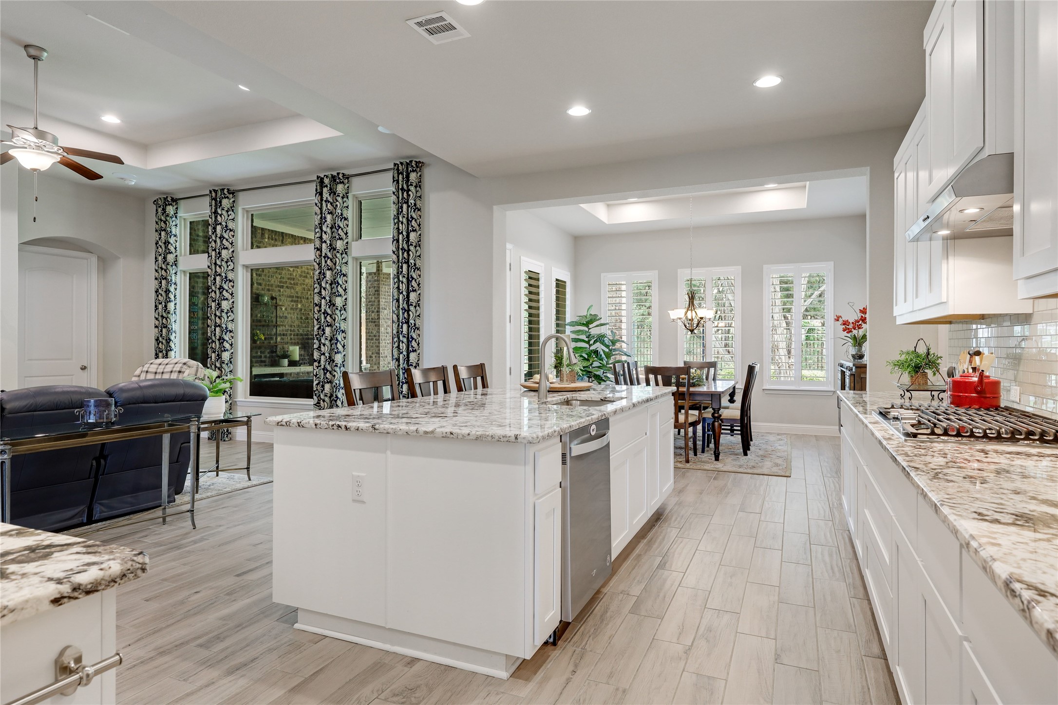 7425 Pace Ravine Drive Lago Vista, TX 78645 - Photo 5 of 40 Dream kitchen with tons of counter space.