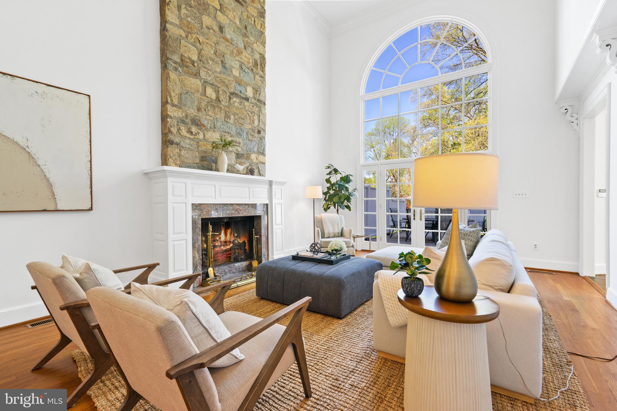 2722 Chain Bridge Road Northwest Washington, DC 20016 - Photo 13 of 43 Family Room