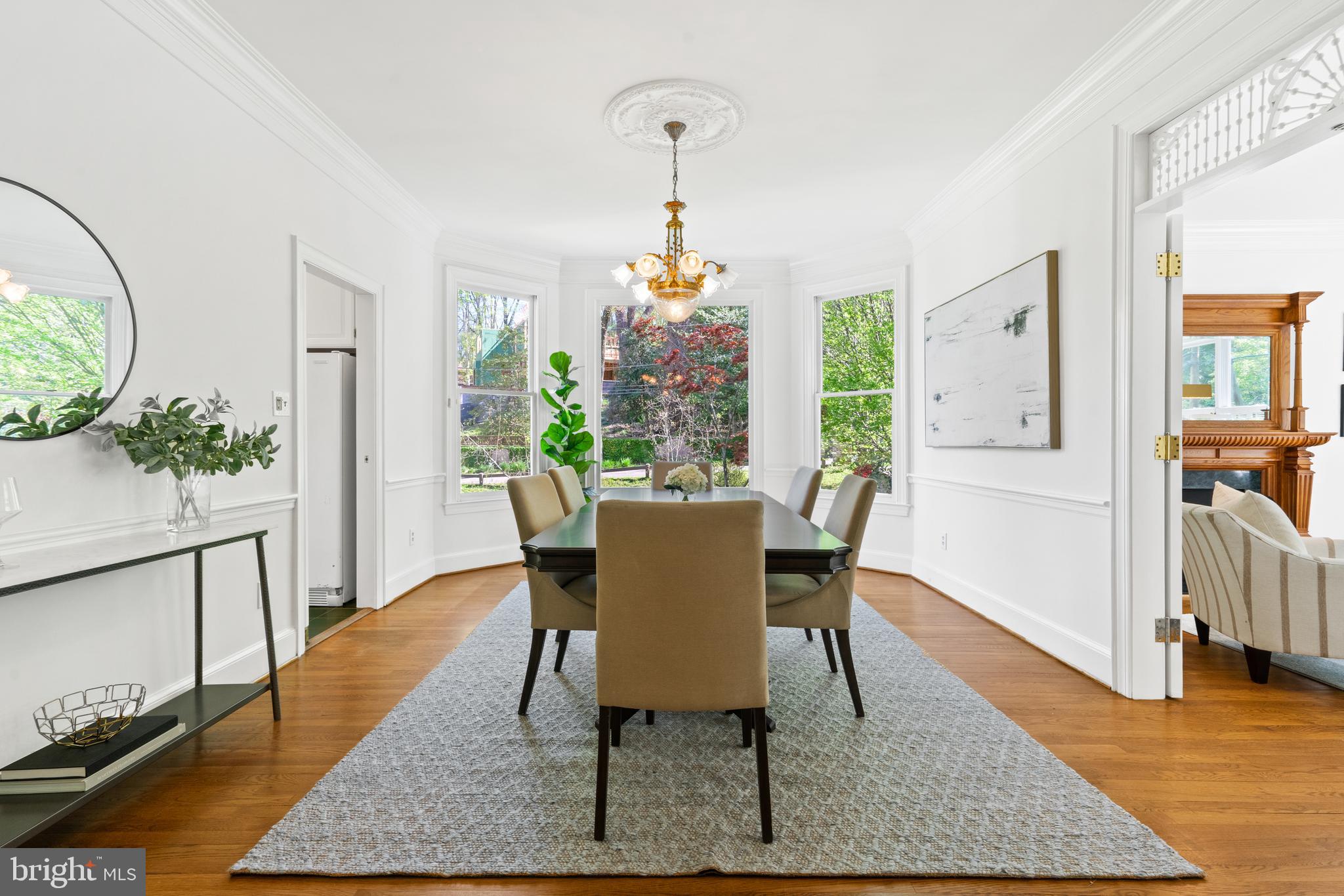2722 Chain Bridge Road Northwest Washington, DC 20016 - Photo 6 of 43 Dining Room
