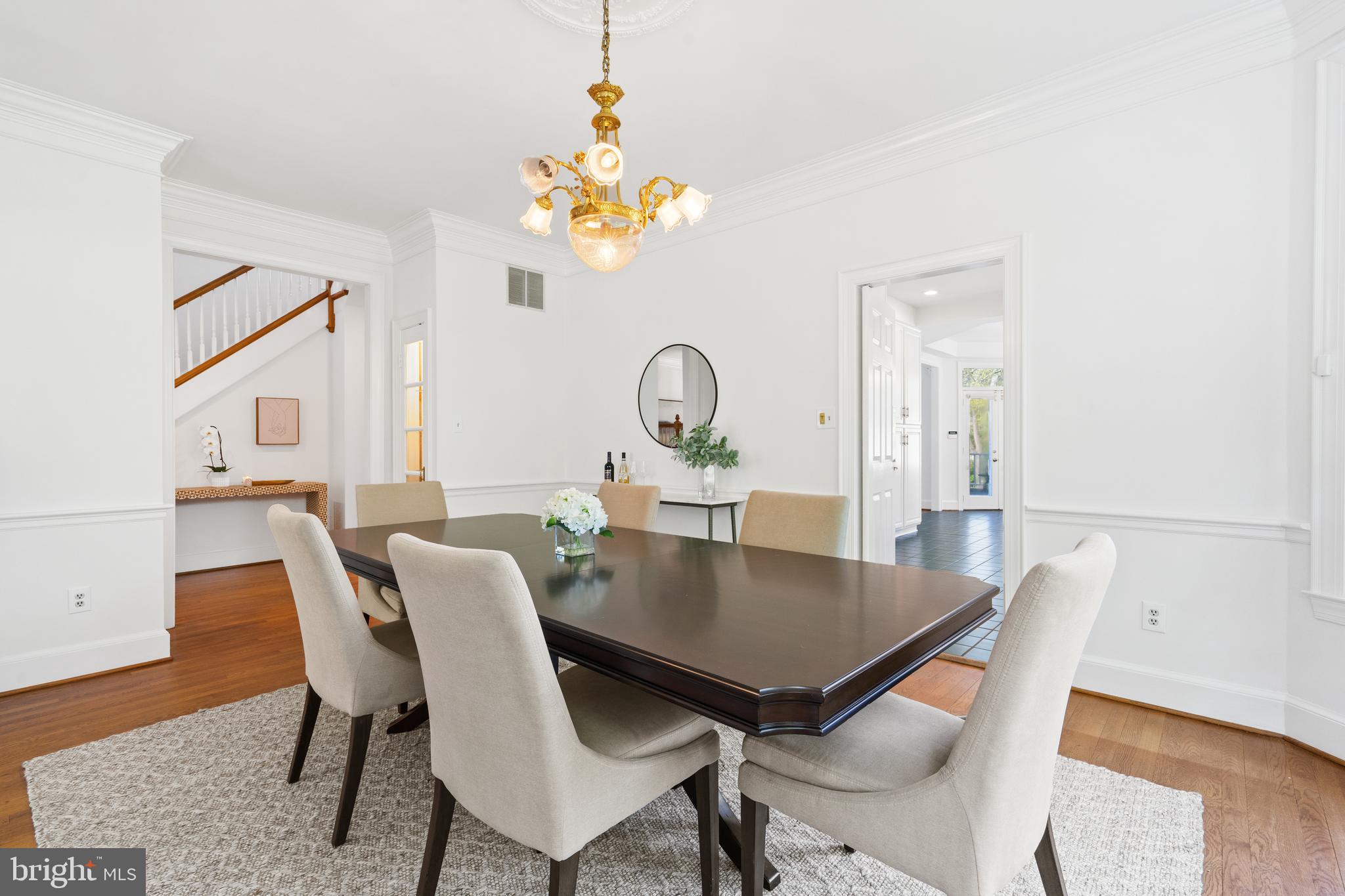 2722 Chain Bridge Road Northwest Washington, DC 20016 - Photo 7 of 43 Dining Room