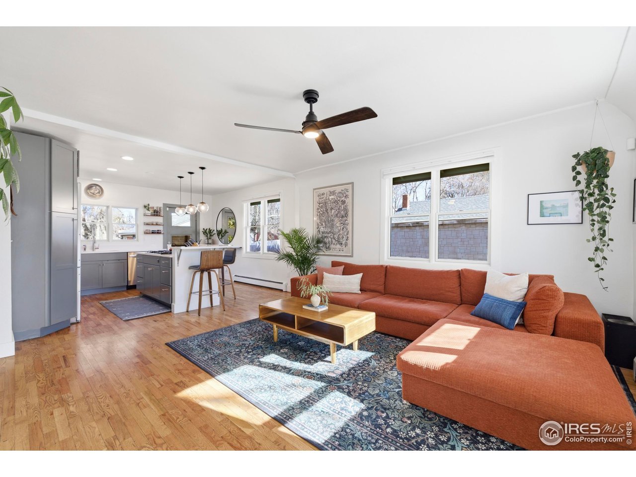 Living Room/Kitchen/Dining