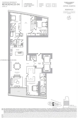 $35,000 | 300 Biscayne Blvd Way, Unit 4104C, Miami, FL 33131