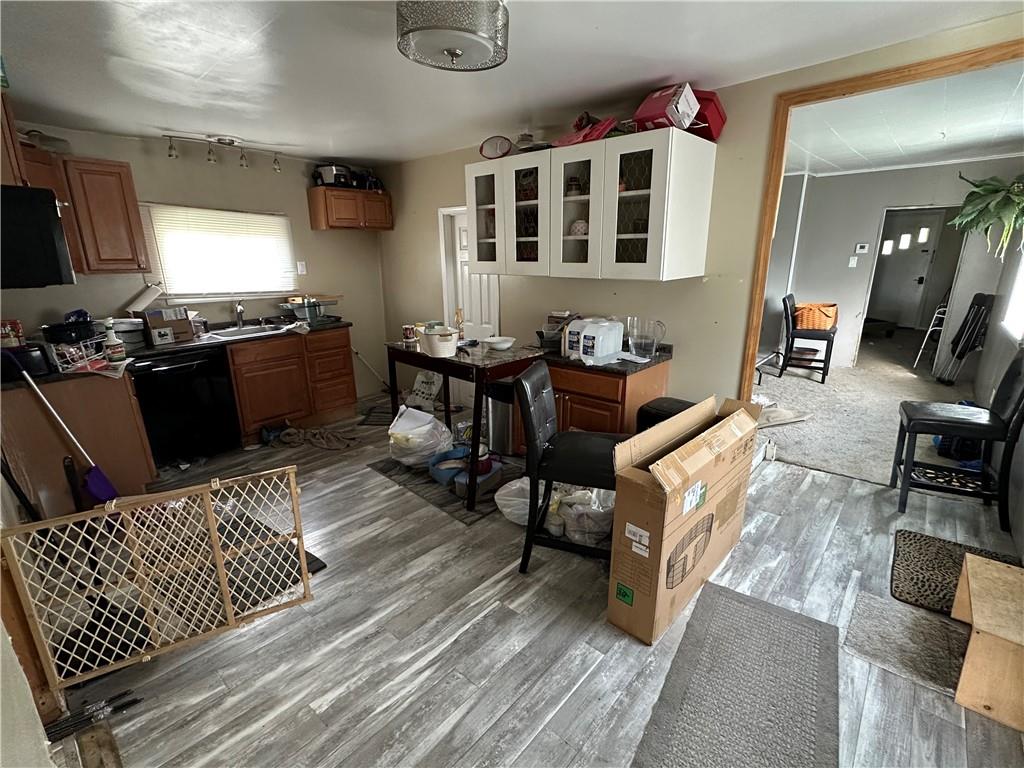 6775 Low Street Mount Pleasant, PA 15666 - Photo 2 of 23 a kitchen with granite countertop lots of counter top space