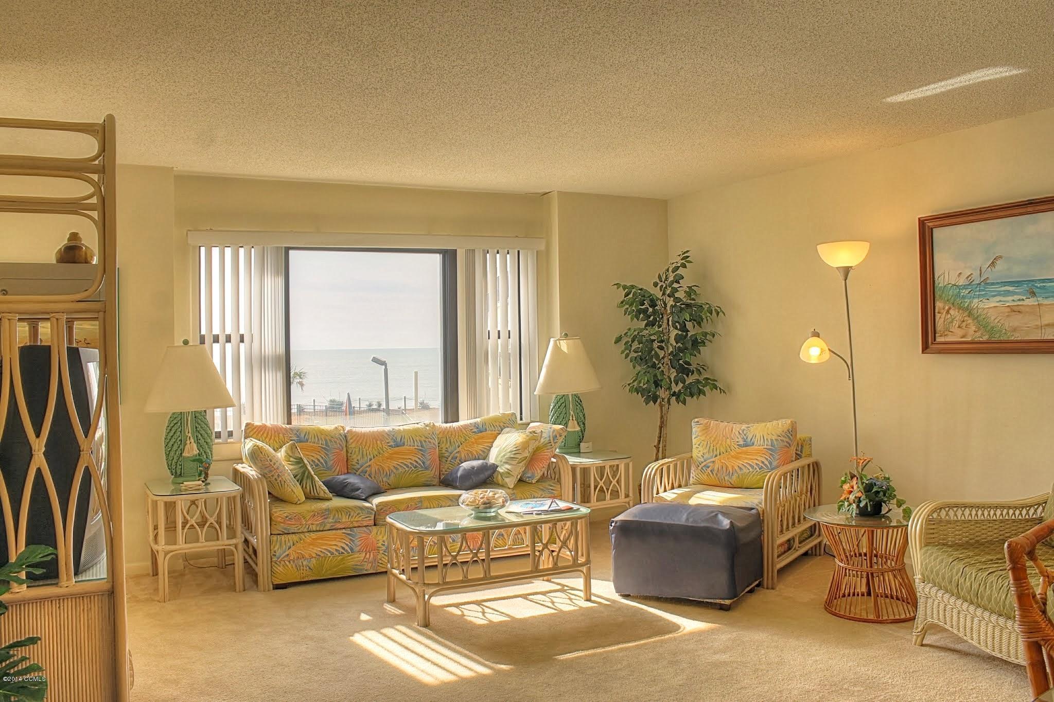 1505 Salter Path Road, Unit 226 Indian Beach, NC 28512 - Photo 4 of 17 Great Room