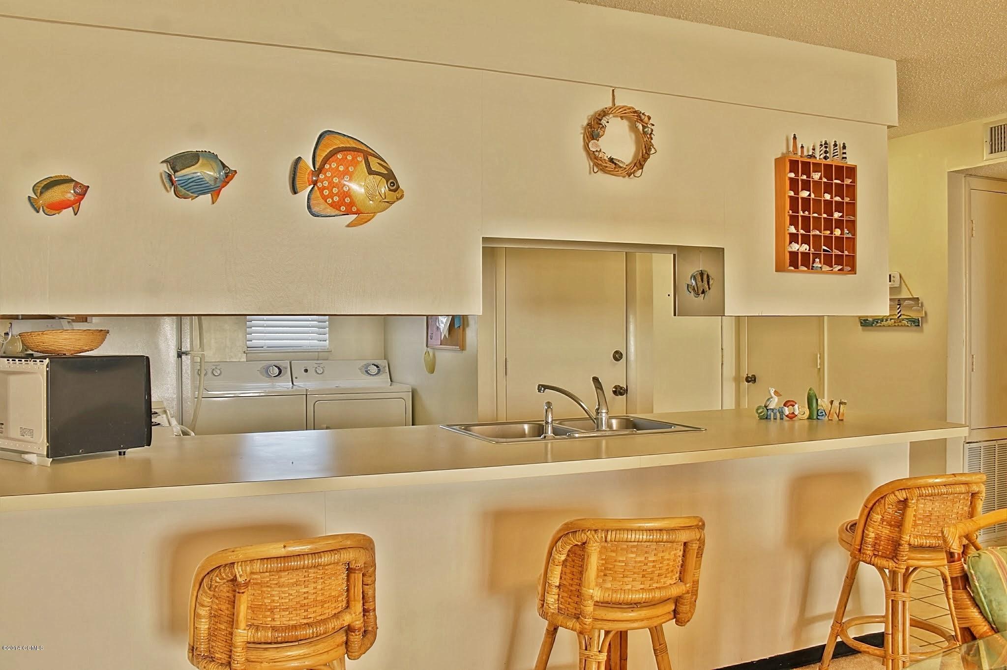 1505 Salter Path Road, Unit 226 Indian Beach, NC 28512 - Photo 7 of 17 Kitchen
