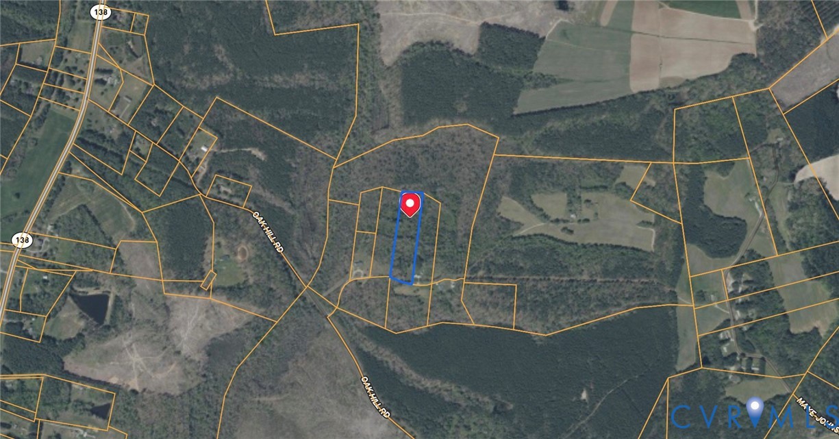 0 Ellis Lane Kenbridge, VA 23944 - Photo 2 of 2 Map of property location