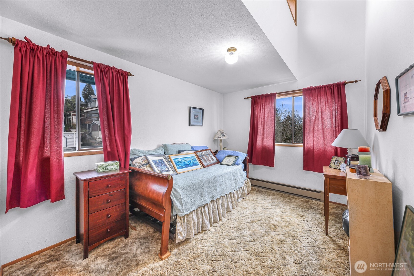 4877 Maple Lane Ferndale, WA 98248 - Photo 18 of 35 a bedroom with furniture and a window