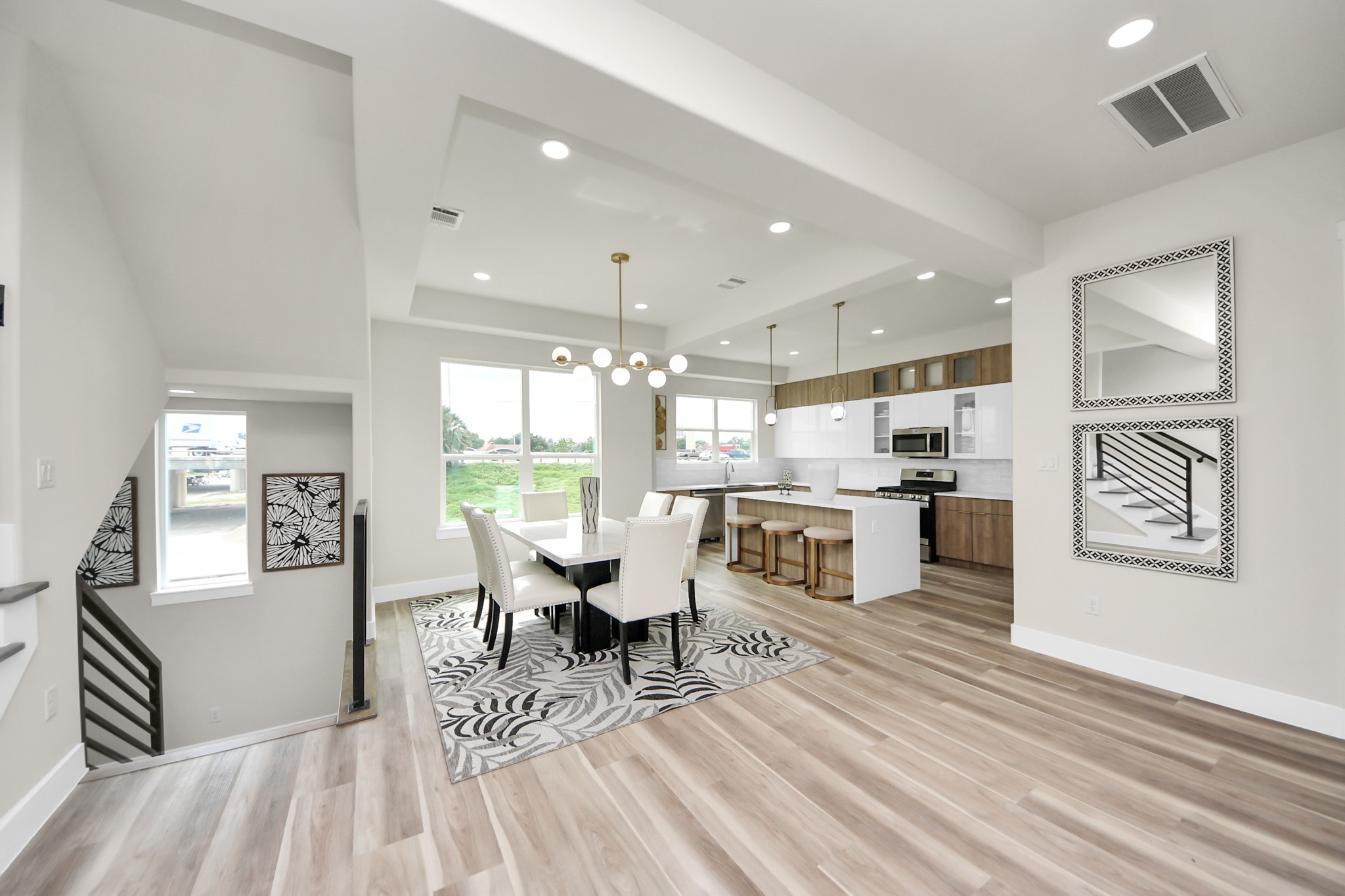 2016 Blodgett Street Houston, TX 77004 - Photo 9 of 49 a living room with furniture and a table