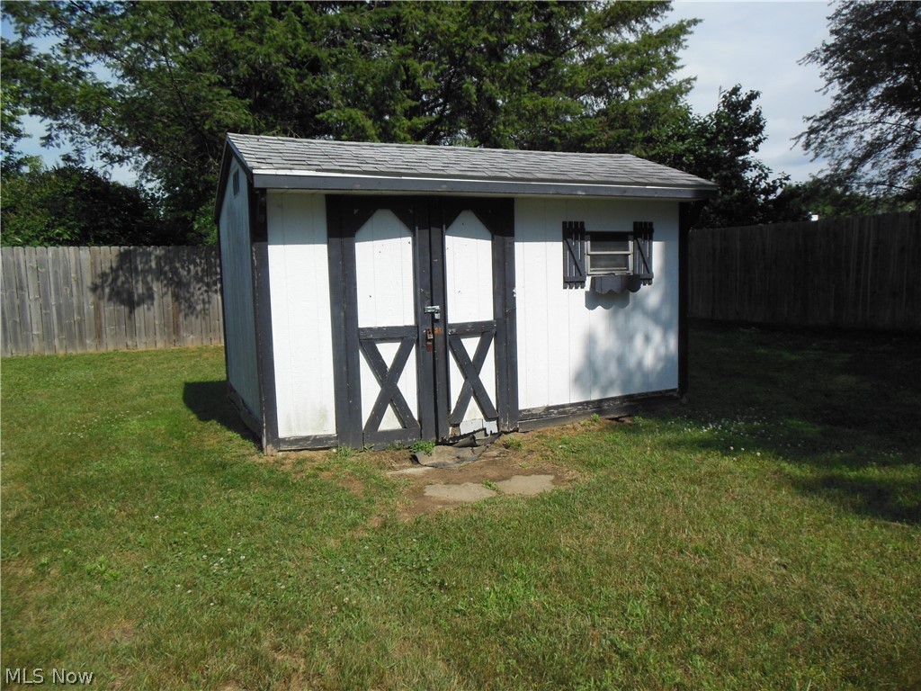 2361 Haines Road Madison, OH 44057 - Photo 20 of 21 Shed