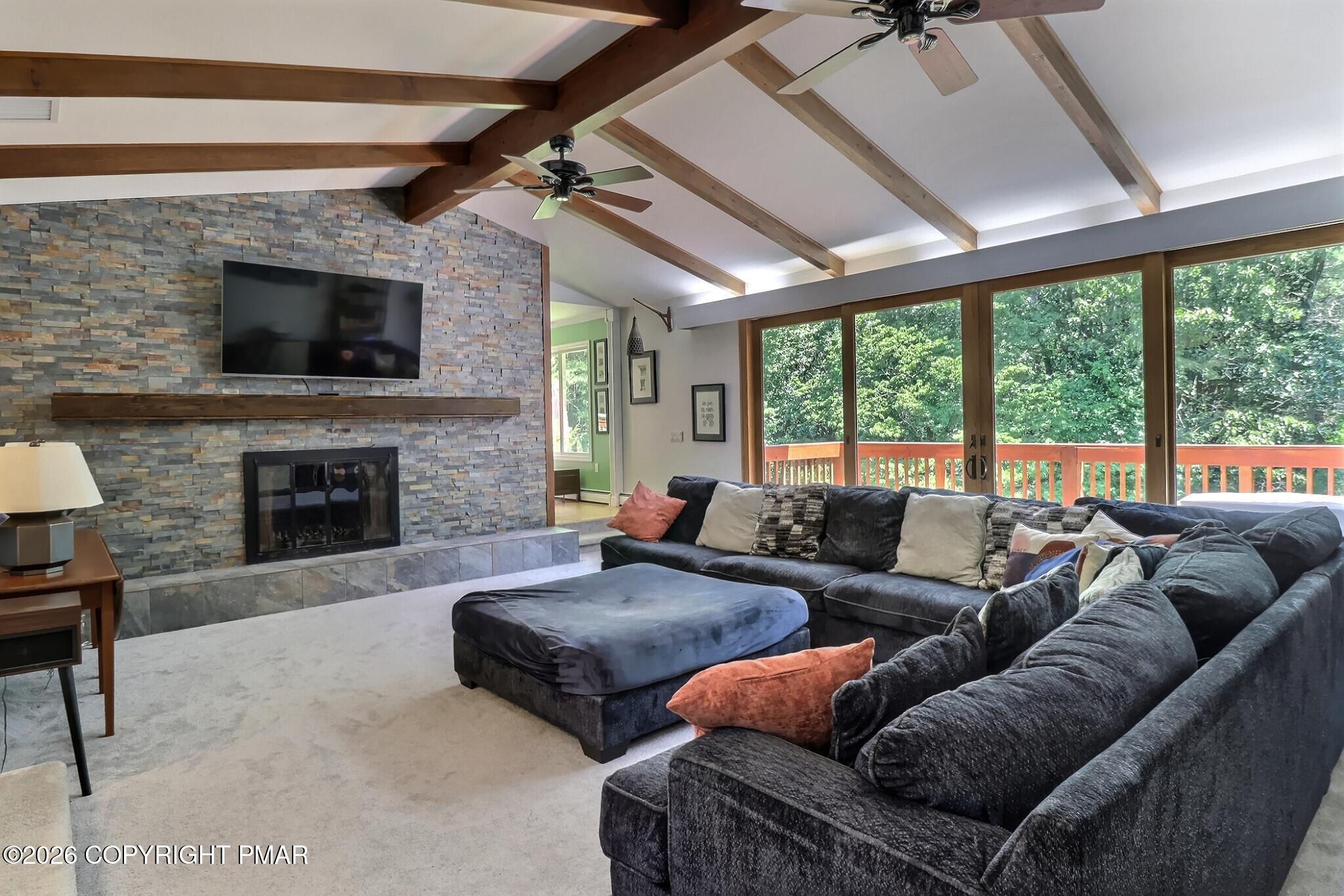 787 Polk Valley Road Stroudsburg, PA 18360 - Photo 46 of 99 Family Room