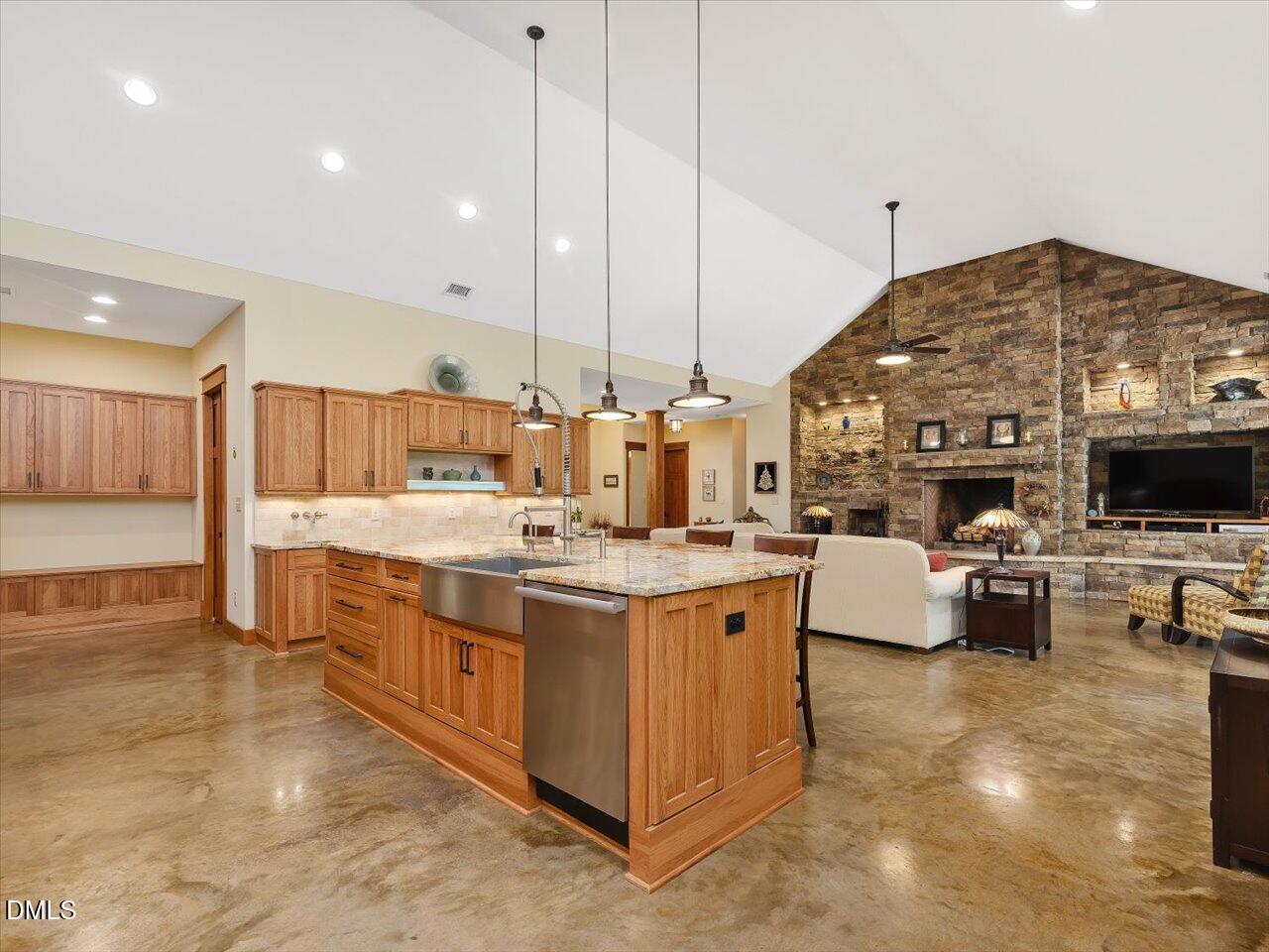 1210 Manco Dairy Road Pittsboro, NC 27312 - Photo 34 of 99 037-Kitchen