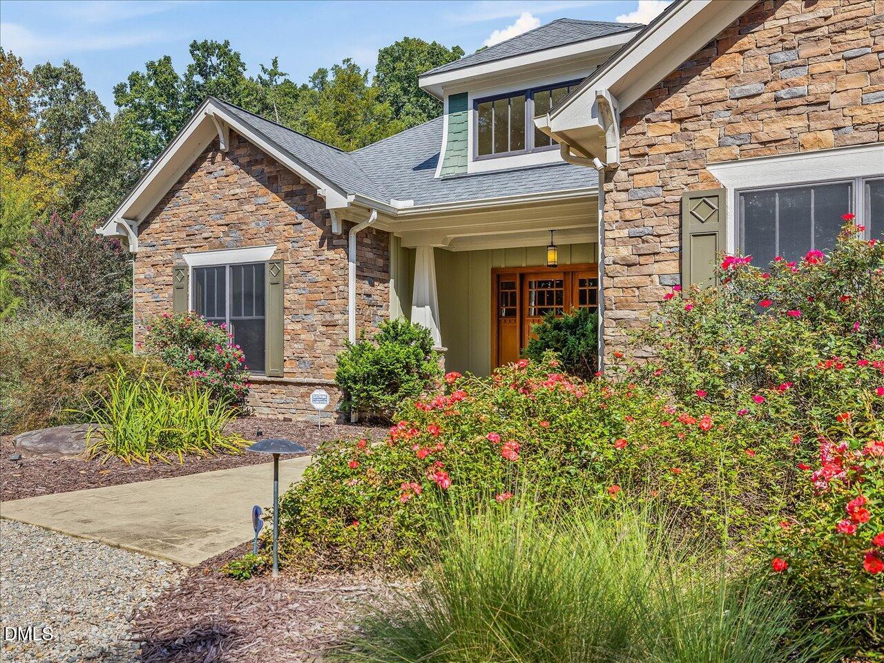 1210 Manco Dairy Road Pittsboro, NC 27312 - Photo 4 of 99 006-Front Exterior