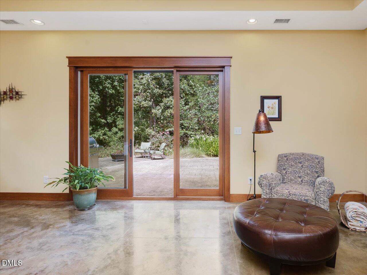 1210 Manco Dairy Road Pittsboro, NC 27312 - Photo 53 of 99 a view of a livingroom with furniture and front door
