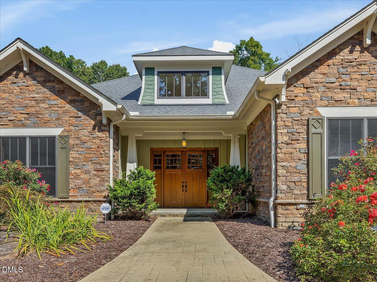 1210 Manco Dairy Road Pittsboro, NC 27312 - Photo 5 of 99 007-Front Entry