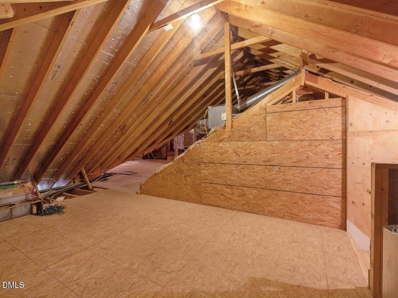 1210 Manco Dairy Road Pittsboro, NC 27312 - Photo 83 of 99 086-Attic