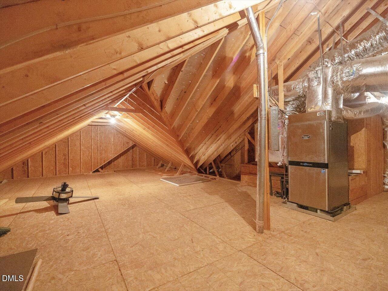 1210 Manco Dairy Road Pittsboro, NC 27312 - Photo 84 of 99 087-Attic