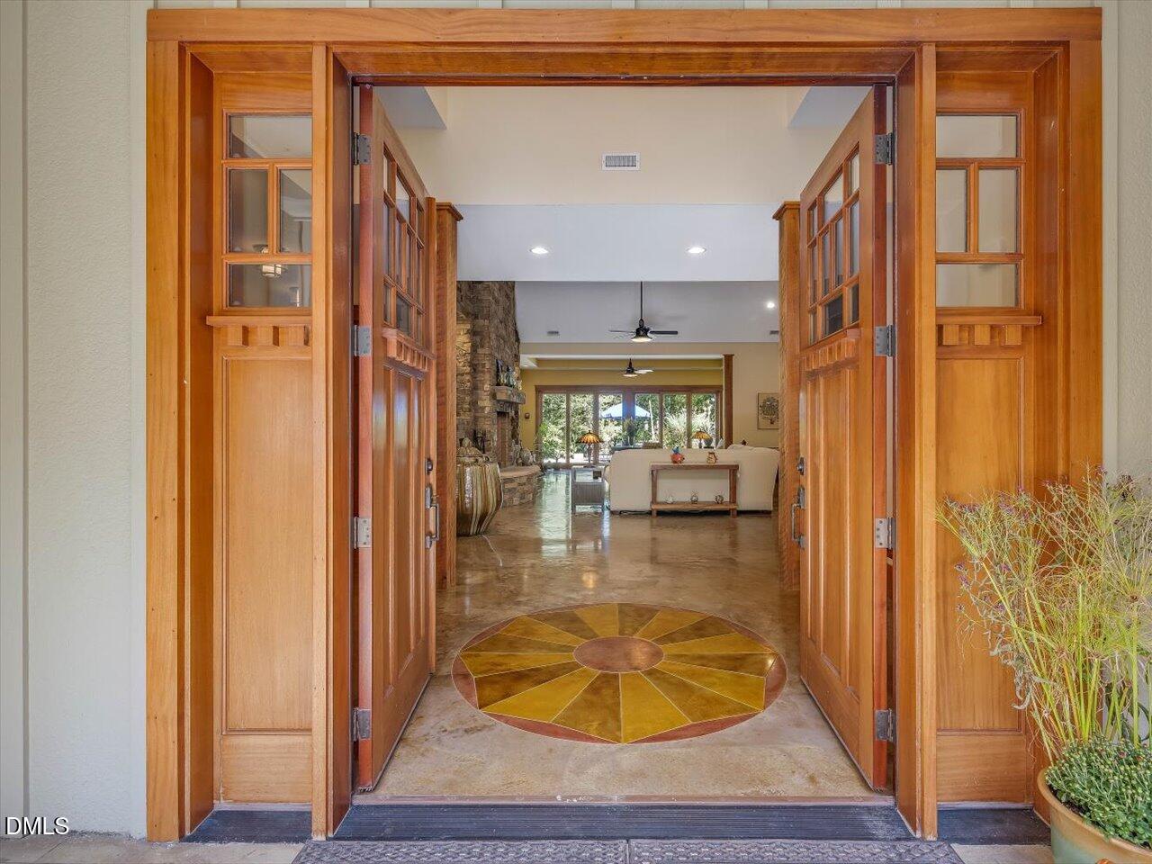 1210 Manco Dairy Road Pittsboro, NC 27312 - Photo 8 of 99 010-Front Entry