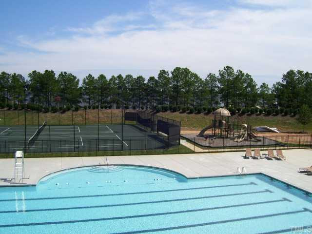 534 Chapanoke Road Raleigh, NC 27603 - Photo 11 of 12 The community center includes a pool, tennis courts, sand volleyball, and playground area. On the second floor of the clubhouse, you will find a fully loaded gym with flat screen TV's, free weights, lockers, showers and a conference room! Swimming Pool/Hot Tub/Sauna