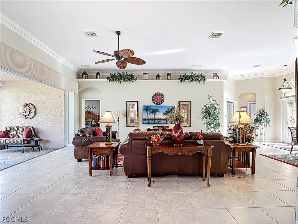 20763 Athenian Lane North Fort Myers, FL 33917 - Photo 21 of 49 a living room with furniture